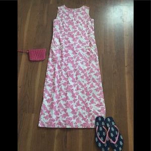 Vintage Lilly Maxi Dress